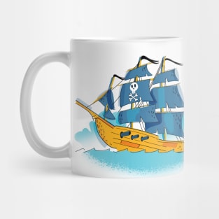 Pirate Ship Mug